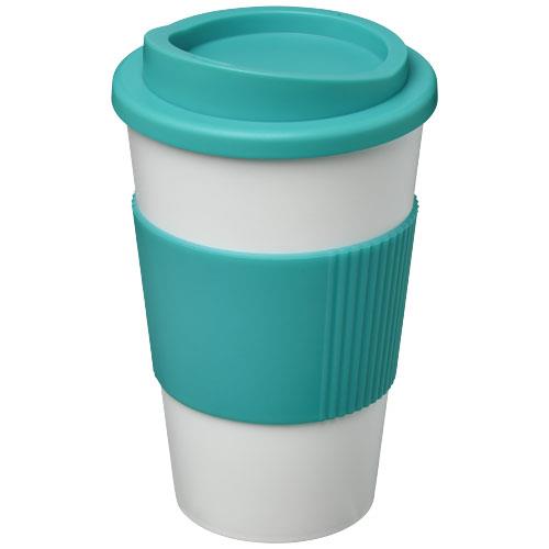 Kubek termiczny z serii Americano® o pojemności 350 ml z uchwytem-32528