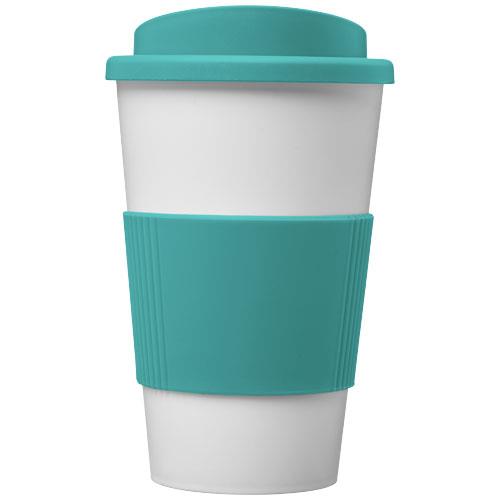 Kubek termiczny z serii Americano® o pojemności 350 ml z uchwytem-32529