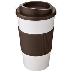 Kubek termiczny z serii Americano® o pojemności 350 ml z uchwytem-32532