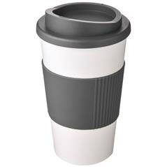 Kubek termiczny z serii Americano® o pojemności 350 ml z uchwytem-32534