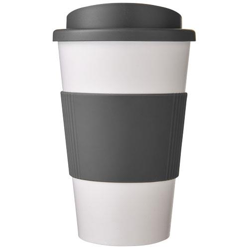 Kubek termiczny z serii Americano® o pojemności 350 ml z uchwytem-32535