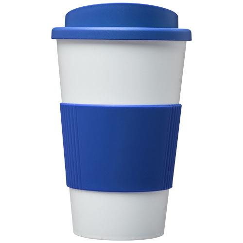 Kubek termiczny z serii Americano® o pojemności 350 ml z uchwytem-32537