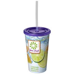 Kubek Brite-Americano® z podwójną ścianką o pojemności 350 ml-32807
