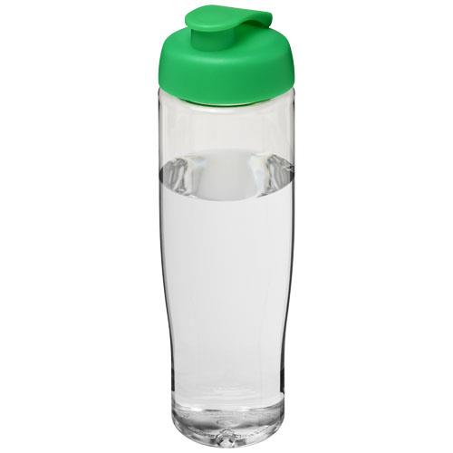 Bidon H2O Tempo® o pojemności 700 ml z wieczkiem zaciskowym-32851
