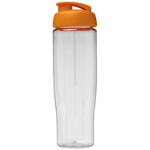 Bidon H2O Tempo® o pojemności 700 ml z wieczkiem zaciskowym-32855