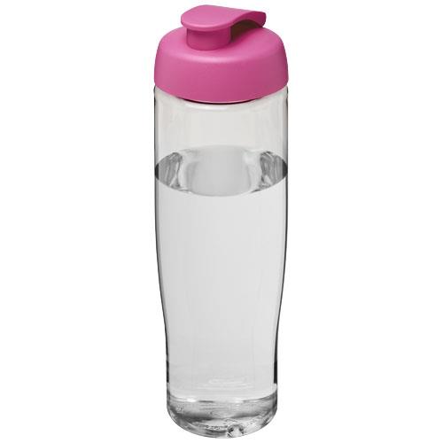 Bidon H2O Tempo® o pojemności 700 ml z wieczkiem zaciskowym-32857