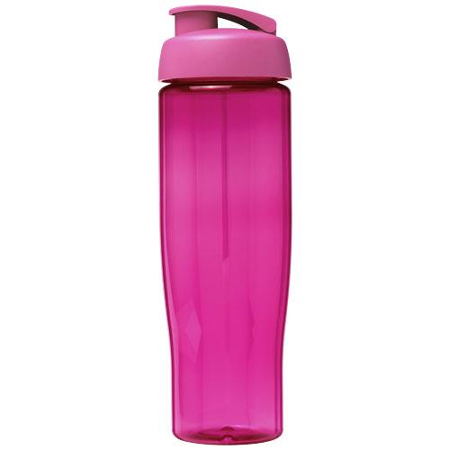 Bidon H2O Tempo® o pojemności 700 ml z wieczkiem zaciskowym-32888