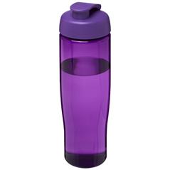 Bidon H2O Tempo® o pojemności 700 ml z wieczkiem zaciskowym-32890