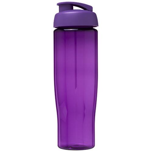 Bidon H2O Tempo® o pojemności 700 ml z wieczkiem zaciskowym-32891