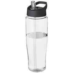 Bidon H2O Tempo® o pojemności 700 ml z wieczkiem z słomką-32949