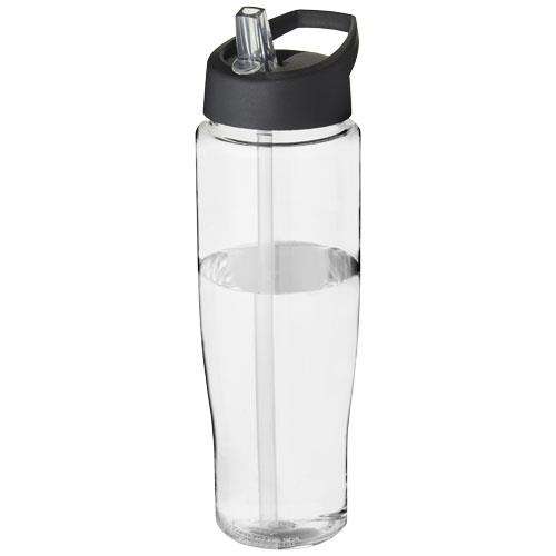 Bidon H2O Tempo® o pojemności 700 ml z wieczkiem z słomką-32949