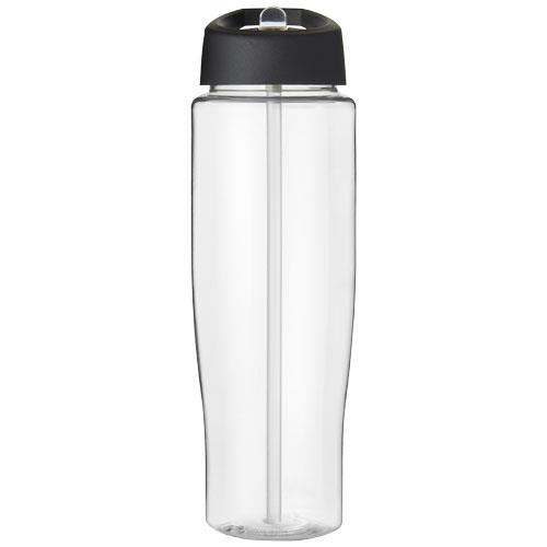 Bidon H2O Tempo® o pojemności 700 ml z wieczkiem z słomką-32950