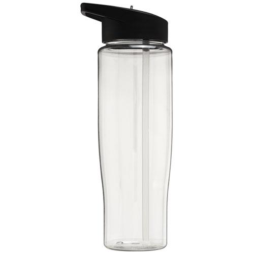 Bidon H2O Tempo® o pojemności 700 ml z wieczkiem z słomką-32951