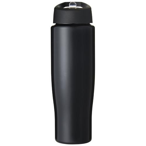 Bidon H2O Tempo® o pojemności 700 ml z wieczkiem z słomką-32953