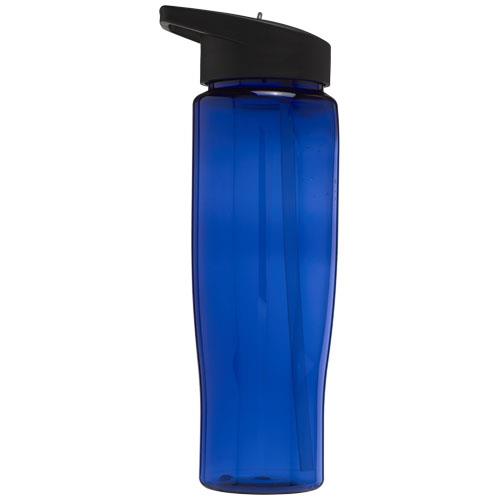 Bidon H2O Tempo® o pojemności 700 ml z wieczkiem z słomką-32957