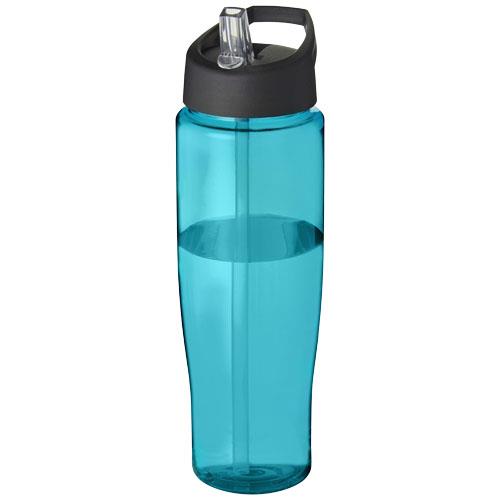 Bidon H2O Tempo® o pojemności 700 ml z wieczkiem z słomką-32961