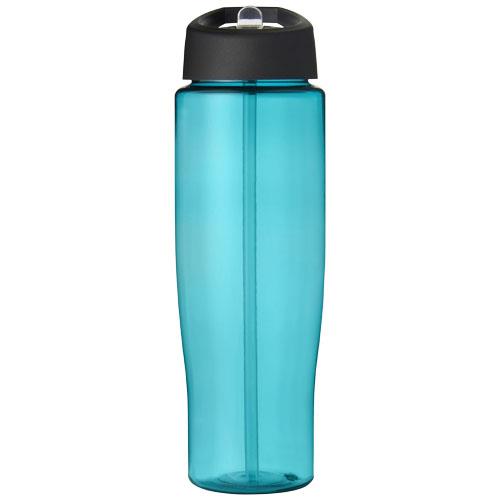Bidon H2O Tempo® o pojemności 700 ml z wieczkiem z słomką-32962