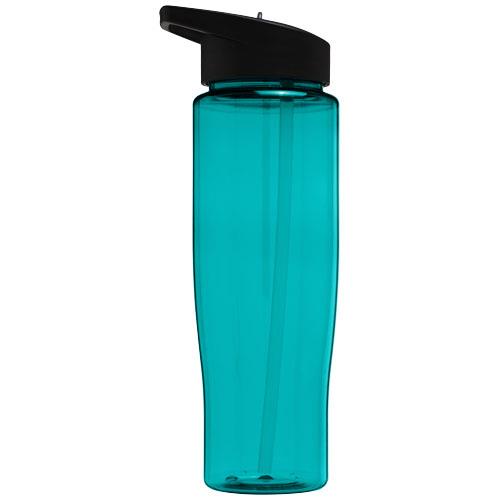 Bidon H2O Tempo® o pojemności 700 ml z wieczkiem z słomką-32963