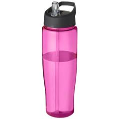 Bidon H2O Tempo® o pojemności 700 ml z wieczkiem z słomką-32964