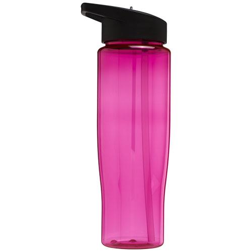 Bidon H2O Tempo® o pojemności 700 ml z wieczkiem z słomką-32966