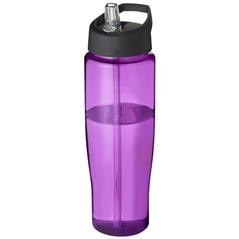 Bidon H2O Tempo® o pojemności 700 ml z wieczkiem z słomką-32967