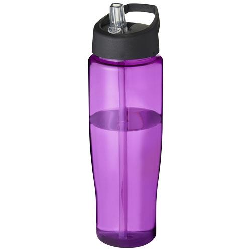 Bidon H2O Tempo® o pojemności 700 ml z wieczkiem z słomką-32967