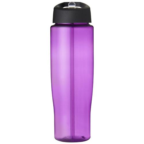 Bidon H2O Tempo® o pojemności 700 ml z wieczkiem z słomką-32968