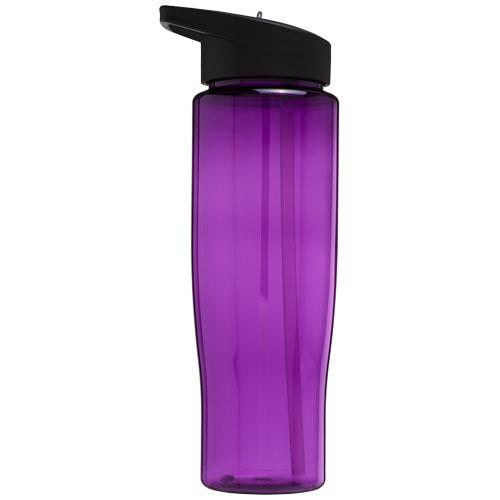 Bidon H2O Tempo® o pojemności 700 ml z wieczkiem z słomką-32969