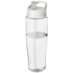Bidon H2O Tempo® o pojemności 700 ml z wieczkiem z słomką-32970