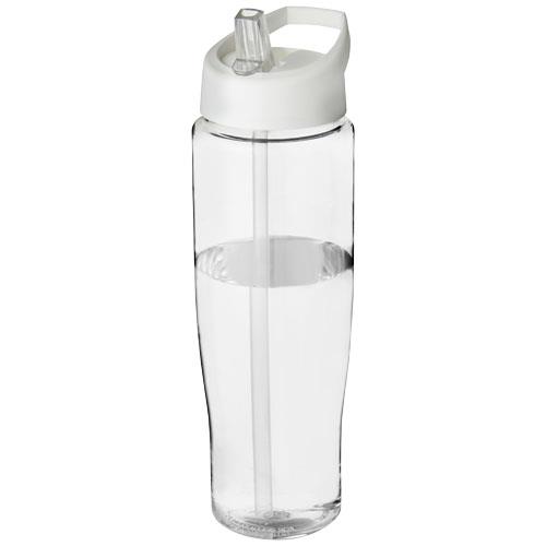Bidon H2O Tempo® o pojemności 700 ml z wieczkiem z słomką-32970