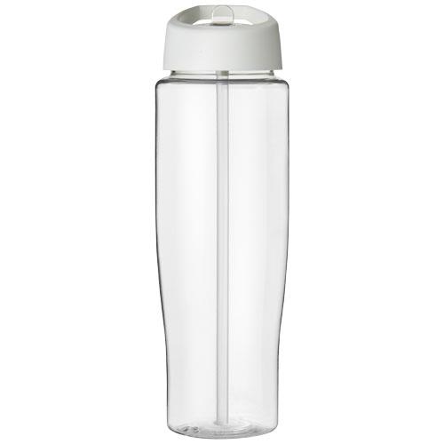 Bidon H2O Tempo® o pojemności 700 ml z wieczkiem z słomką-32971
