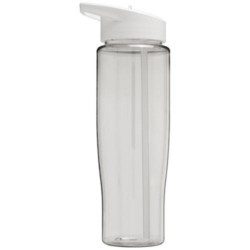 Bidon H2O Tempo® o pojemności 700 ml z wieczkiem z słomką-32972