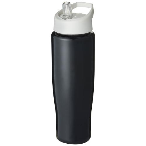 Bidon H2O Tempo® o pojemności 700 ml z wieczkiem z słomką-32973