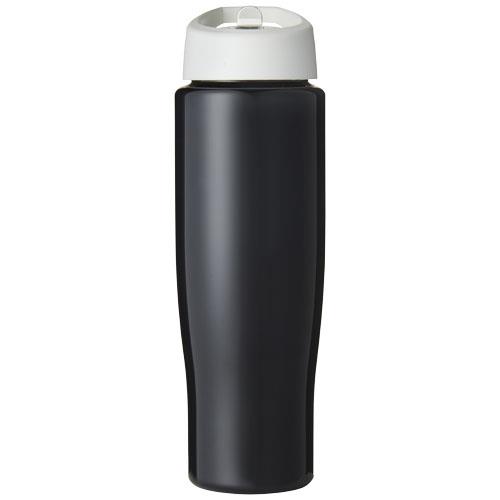 Bidon H2O Tempo® o pojemności 700 ml z wieczkiem z słomką-32974