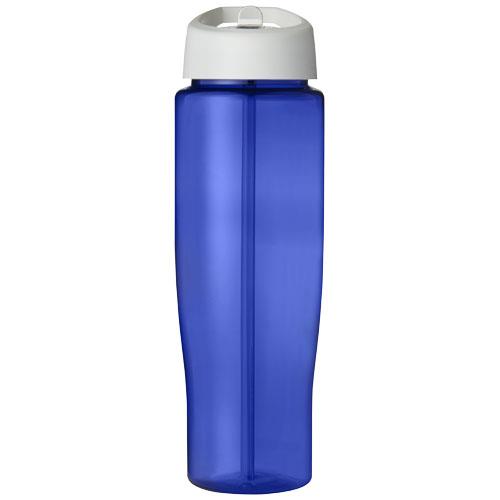 Bidon H2O Tempo® o pojemności 700 ml z wieczkiem z słomką-32977