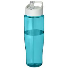 Bidon H2O Tempo® o pojemności 700 ml z wieczkiem z słomką-32979