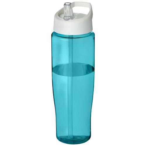 Bidon H2O Tempo® o pojemności 700 ml z wieczkiem z słomką-32979