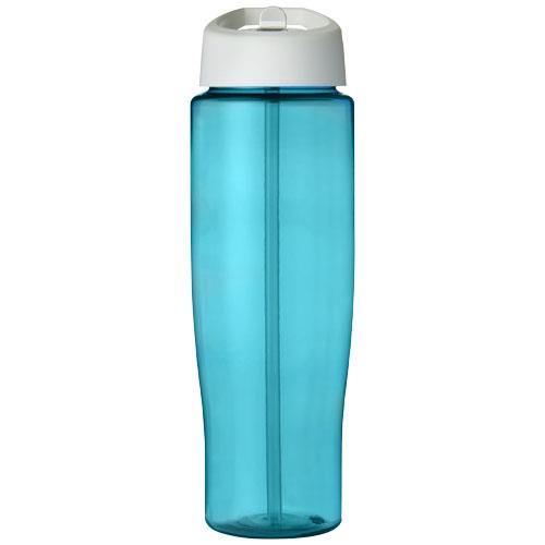 Bidon H2O Tempo® o pojemności 700 ml z wieczkiem z słomką-32980