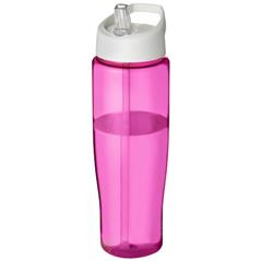 Bidon H2O Tempo® o pojemności 700 ml z wieczkiem z słomką-32982
