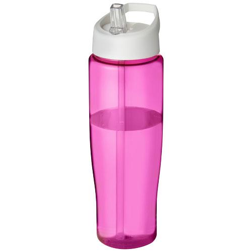 Bidon H2O Tempo® o pojemności 700 ml z wieczkiem z słomką-32982