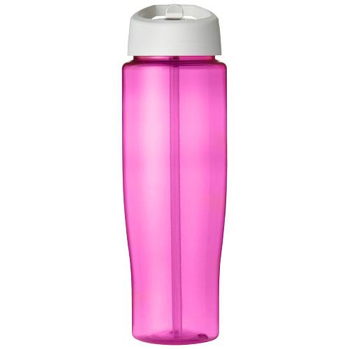 Bidon H2O Tempo® o pojemności 700 ml z wieczkiem z słomką-32983
