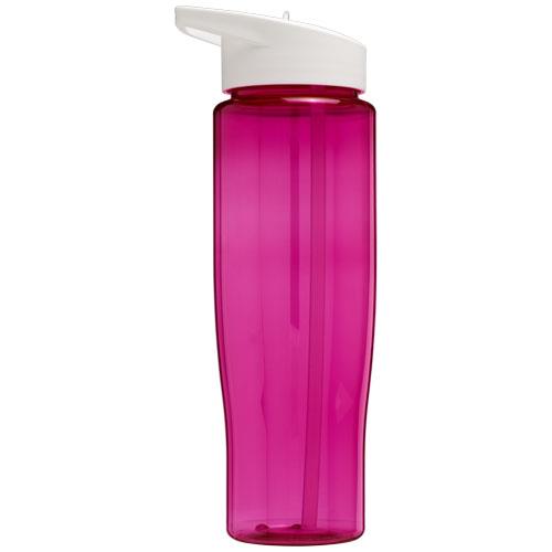 Bidon H2O Tempo® o pojemności 700 ml z wieczkiem z słomką-32984
