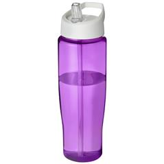 Bidon H2O Tempo® o pojemności 700 ml z wieczkiem z słomką-32985