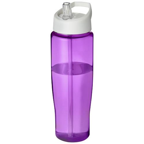 Bidon H2O Tempo® o pojemności 700 ml z wieczkiem z słomką-32985
