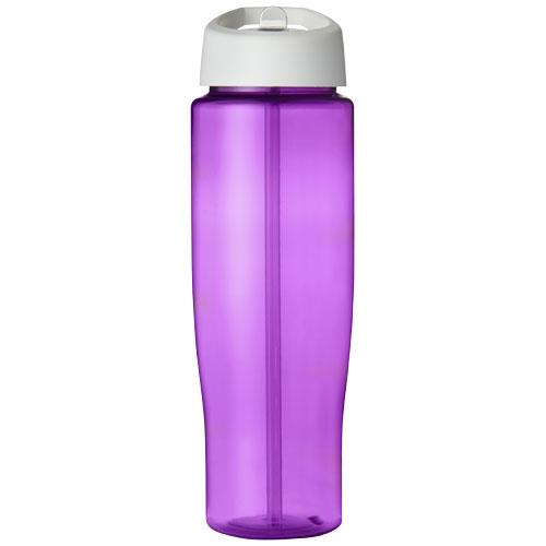 Bidon H2O Tempo® o pojemności 700 ml z wieczkiem z słomką-32986