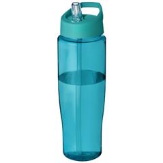 Bidon H2O Tempo® o pojemności 700 ml z wieczkiem z słomką-32988