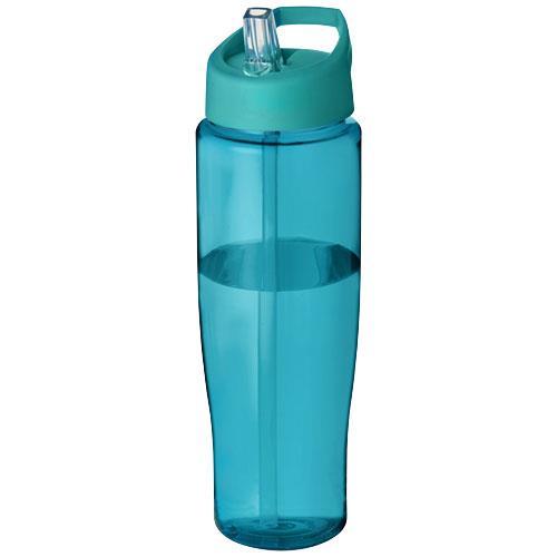Bidon H2O Tempo® o pojemności 700 ml z wieczkiem z słomką-32988