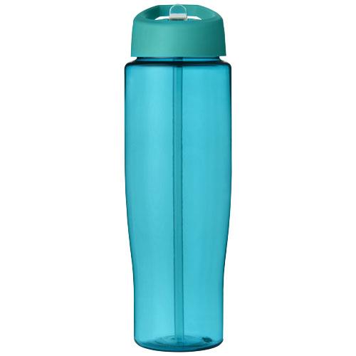 Bidon H2O Tempo® o pojemności 700 ml z wieczkiem z słomką-32989