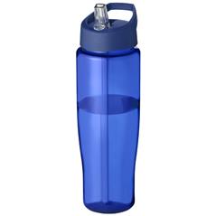 Bidon H2O Tempo® o pojemności 700 ml z wieczkiem z słomką-32990