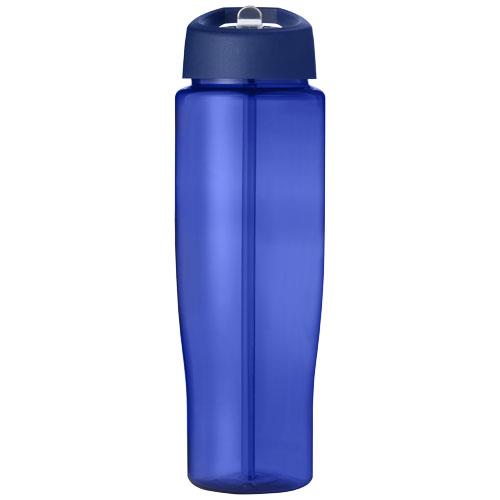 Bidon H2O Tempo® o pojemności 700 ml z wieczkiem z słomką-32991